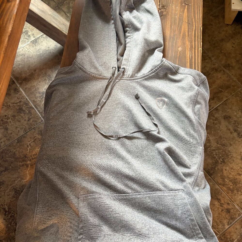 Men's lacrosse hoodie